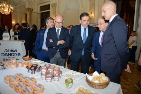 HOY, EN EL ACTO CONMEMORATIVO DEL DÍA INTERNACIONAL LÁCTEO, ORGANIZADO POR FENIL 
