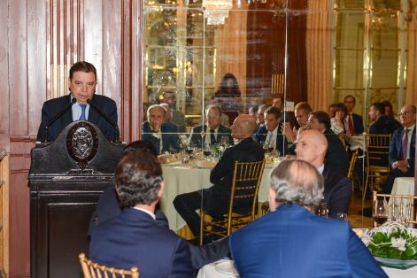 HOY, EN EL ACTO CONMEMORATIVO DEL DÍA INTERNACIONAL LÁCTEO, ORGANIZADO POR FENIL 