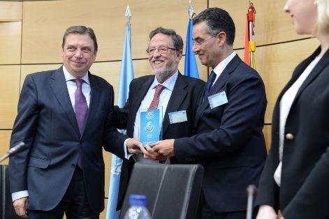 HOY, EN LA CELEBRACIÓN DEL DÍA MUNDIAL DEL OLIVO Y DEL 60 ANIVERSARIO DEL COI