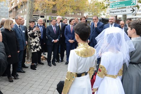 HOY, EN LA CELEBRACIÓN DEL DÍA MUNDIAL DEL OLIVO Y DEL 60 ANIVERSARIO DEL COI