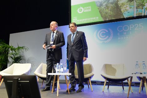 Hoy, en la Reunión de Alto Nivel sobre Bosques, en la COP25