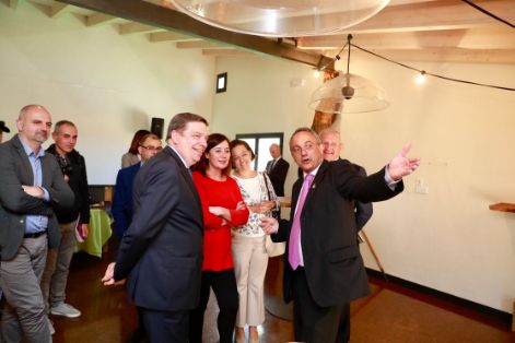 HOY, TRAS LA REUNIÓN QUE HA MANTENIDO CON LA PRESIDENTA DEL GOBIERNO DE LAS ISLAS BALEARES, EN PALMA