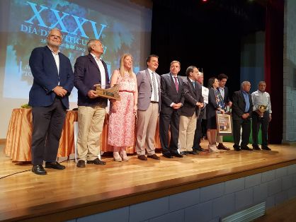 HOY, EN LA CELEBRACIÓN DEL DÍA DEL VITICULTOR, EN TOMELLOSO (CIUDAD REAL)