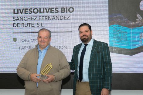 HOY, EN LA GALA DE ENTREGA DE LOS PREMIOS “EVOOLEUM”