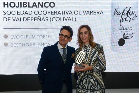 HOY, EN LA GALA DE ENTREGA DE LOS PREMIOS “EVOOLEUM”