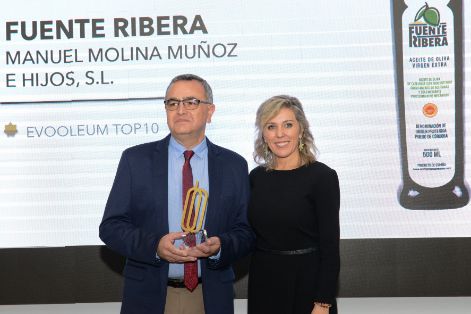 HOY, EN LA GALA DE ENTREGA DE LOS PREMIOS “EVOOLEUM”