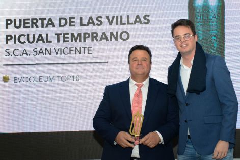 HOY, EN LA GALA DE ENTREGA DE LOS PREMIOS “EVOOLEUM”