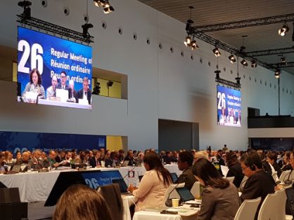 HOY, EN LA INAUGURACIÓN DE LA XXVI REUNIÓN ANUAL DE ICCAT, EN PALMA
