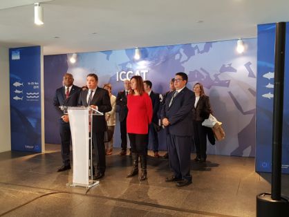HOY, EN LA INAUGURACIÓN DE LA XXVI REUNIÓN ANUAL DE ICCAT, EN PALMA