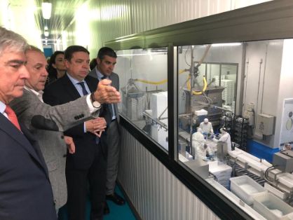 HOY, EN SU VISITA A GRAN CANARIA 