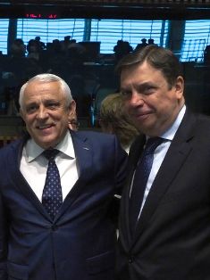 LUIS PLANAS HA PARTICIPADO HOY EN EL CONSEJO DE MINISTROS DE AGRICULTURA Y PESCA DE LA UE, EN LUXEMBURGO 