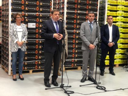 HOY, EN SU VISITA A GRAN CANARIA 