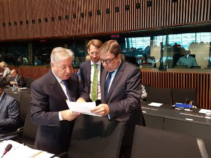 APROBADO HOY EN EL CONSEJO DE MINISTROS DE LA UNIÓN EUROPEA, EN LUXEMBURGO