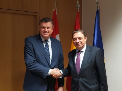 HOY, EN BRUSELAS 
