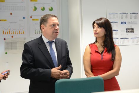 Ubicado en la sede de la Dirección General de Desarrollo Rural, Innovación y Política Forestal 
