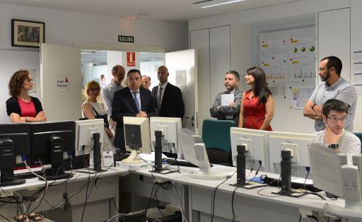 Ubicado en la sede de la Dirección General de Desarrollo Rural, Innovación y Política Forestal 