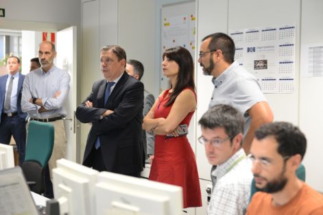 Ubicado en la sede de la Dirección General de Desarrollo Rural, Innovación y Política Forestal 
