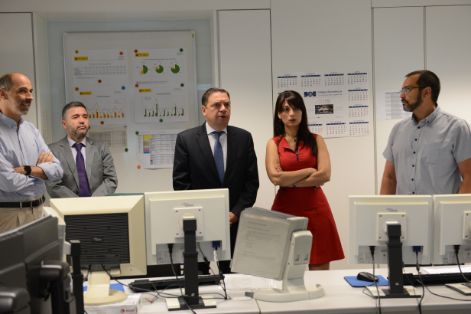Ubicado en la sede de la Dirección General de Desarrollo Rural, Innovación y Política Forestal 