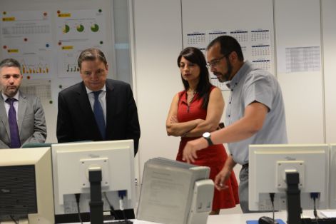 Ubicado en la sede de la Dirección General de Desarrollo Rural, Innovación y Política Forestal 