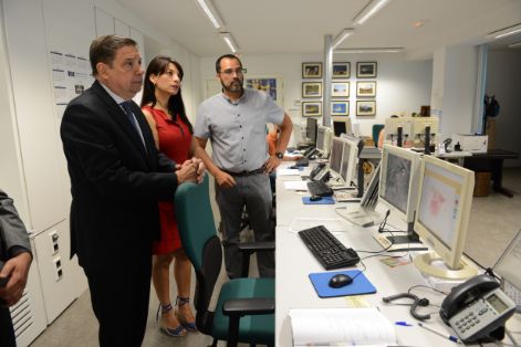 Ubicado en la sede de la Dirección General de Desarrollo Rural, Innovación y Política Forestal 