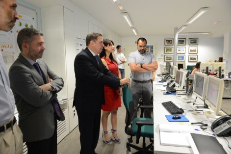 Ubicado en la sede de la Dirección General de Desarrollo Rural, Innovación y Política Forestal 