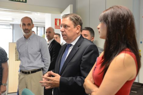 Ubicado en la sede de la Dirección General de Desarrollo Rural, Innovación y Política Forestal 