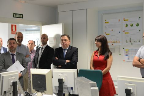 Ubicado en la sede de la Dirección General de Desarrollo Rural, Innovación y Política Forestal 