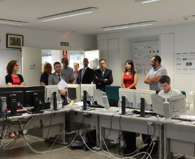 Ubicado en la sede de la Dirección General de Desarrollo Rural, Innovación y Política Forestal 