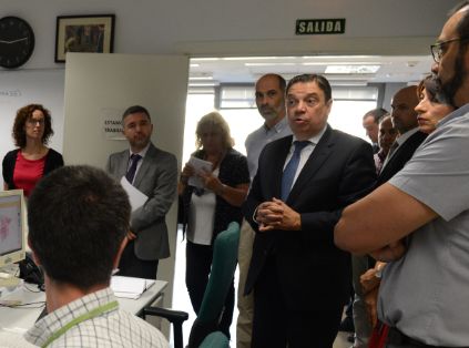Ubicado en la sede de la Dirección General de Desarrollo Rural, Innovación y Política Forestal 