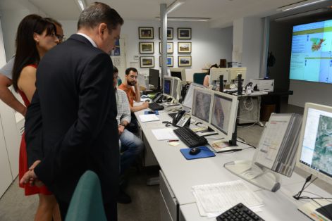 Ubicado en la sede de la Dirección General de Desarrollo Rural, Innovación y Política Forestal 