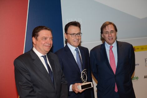 Hoy en la inauguración del VII Madrid Food & Drink Summit que organiza FIAB 