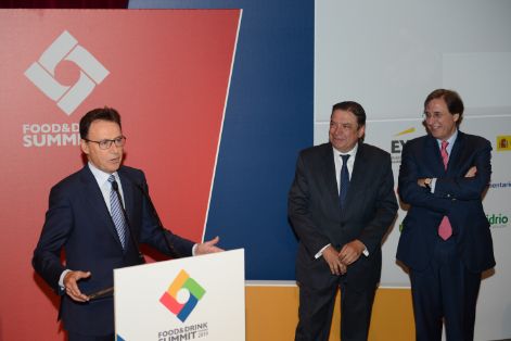 Hoy en la inauguración del VII Madrid Food & Drink Summit que organiza FIAB 