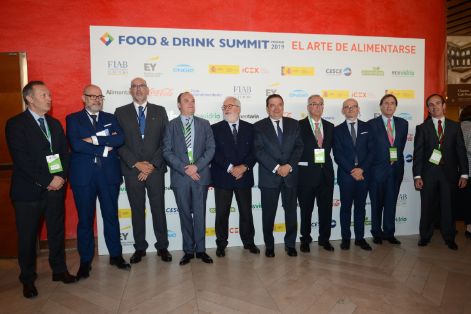 Hoy en la inauguración del VII Madrid Food & Drink Summit que organiza FIAB 