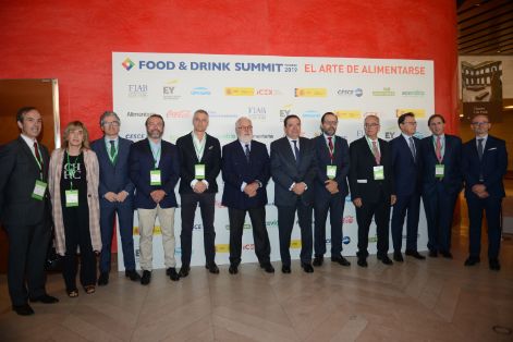 Hoy en la inauguración del VII Madrid Food & Drink Summit que organiza FIAB 
