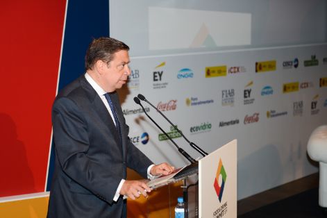 Hoy en la inauguración del VII Madrid Food & Drink Summit que organiza FIAB 