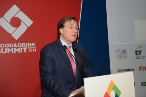 Hoy en la inauguración del VII Madrid Food & Drink Summit que organiza FIAB 