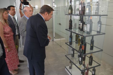 HOY, EN LA CELEBRACIÓN DEL DÍA DEL VITICULTOR, EN TOMELLOSO (CIUDAD REAL)