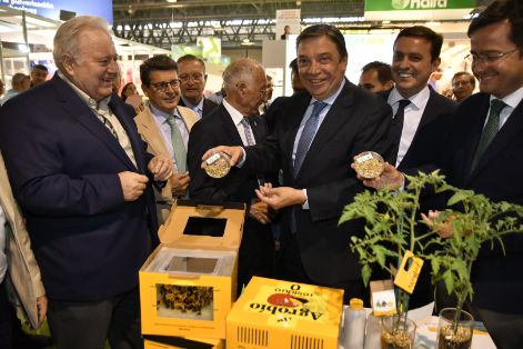 HOY, EN LA INAUGURACIÓN DE INFOAGRO EXHIBITION EN AGUADULCE (ALMERÍA)