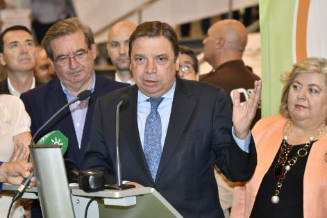 HOY, EN LA INAUGURACIÓN DE INFOAGRO EXHIBITION EN AGUADULCE (ALMERÍA)