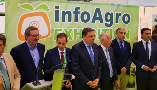 HOY, EN LA INAUGURACIÓN DE INFOAGRO EXHIBITION EN AGUADULCE (ALMERÍA)