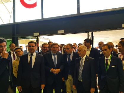 HOY, EN LA INAUGURACIÓN DE INFOAGRO EXHIBITION EN AGUADULCE (ALMERÍA)