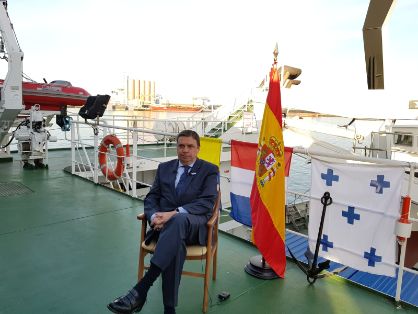 Hoy, en la inauguración de la Comisión Mixta hispano-marroquí de profesionales de la pesca  