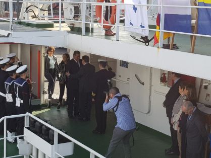 Hoy, en la inauguración de la Comisión Mixta hispano-marroquí de profesionales de la pesca  
