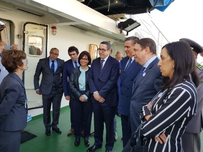 Hoy, en la inauguración de la Comisión Mixta hispano-marroquí de profesionales de la pesca  