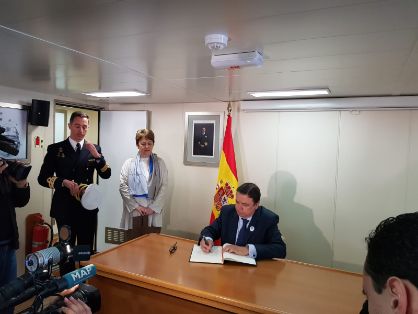 Hoy, en la inauguración de la Comisión Mixta hispano-marroquí de profesionales de la pesca  