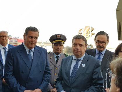 Hoy, en la inauguración de la Comisión Mixta hispano-marroquí de profesionales de la pesca  