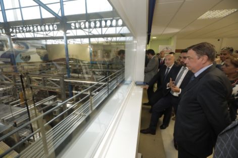Hoy visita dos cooperativas gallegas y participa en el XII Congreso de Economía Agraria