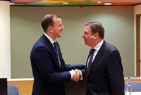HOY, EN BRUSELAS 