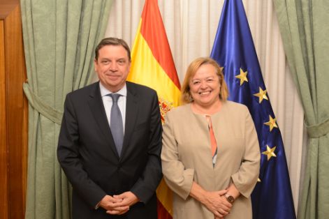 HOY, EN LA SEDE DEL MINISTERIO
