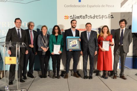 HOY, EN LA ENTREGA DE LOS PREMIOS “PERIODISMO Y SECTOR PESQUERO ESPAÑOL” 